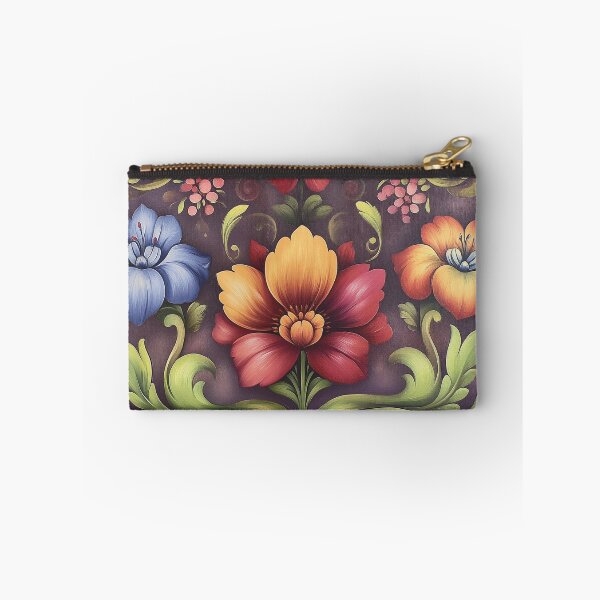 Item preview, Norwegian Rosemaling-Oil On Canvas #54 designed and sold by Gypsykiss.