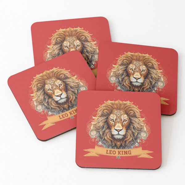 Item preview, Leo King designed and sold by inspiredalike.