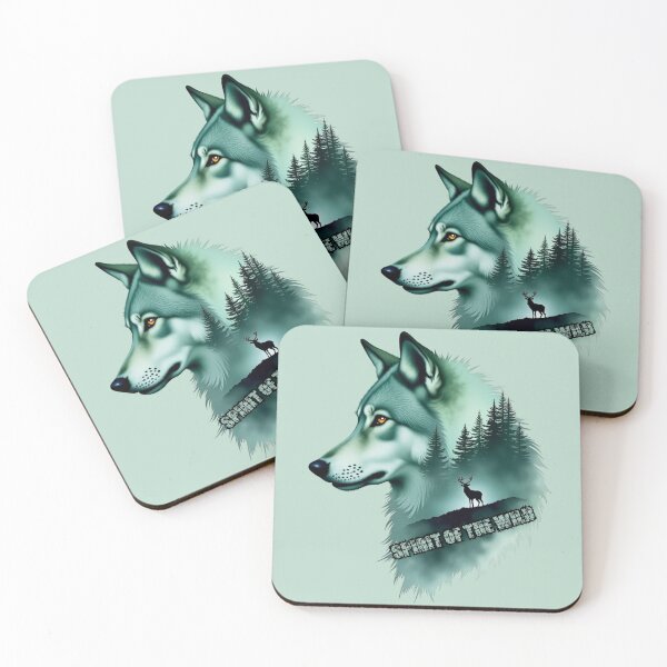 Item preview, Spirit of the Wild designed and sold by SoftStyleStudio ⭐⭐⭐.