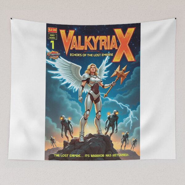 Item preview, Valkyria X, Imperial Echoes designed and sold by JonelleTshirts.