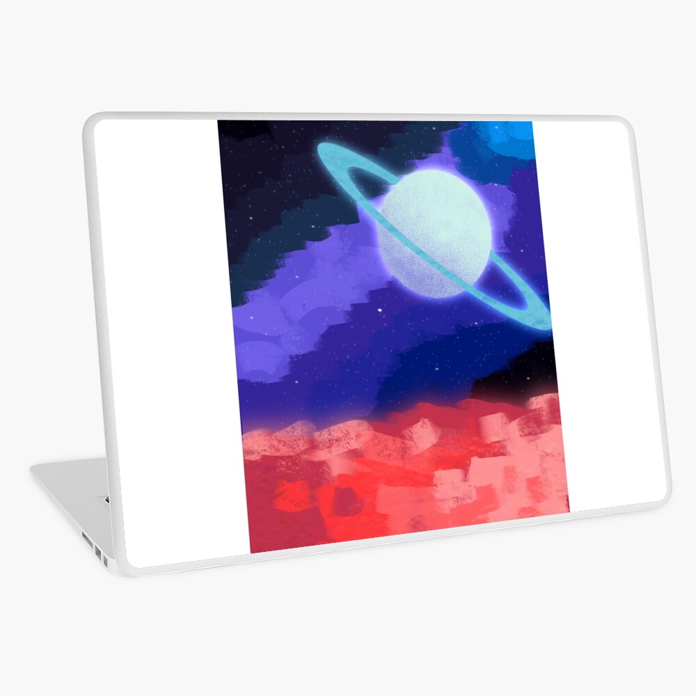 Item preview, Laptop Skin designed and sold by WhenYouNeedMe.