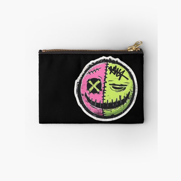Item preview, Zipped Eye & Stitched Face | Fluorescent Punk Mutant | Couture Frenzy designed and sold by ZUCKMYART.