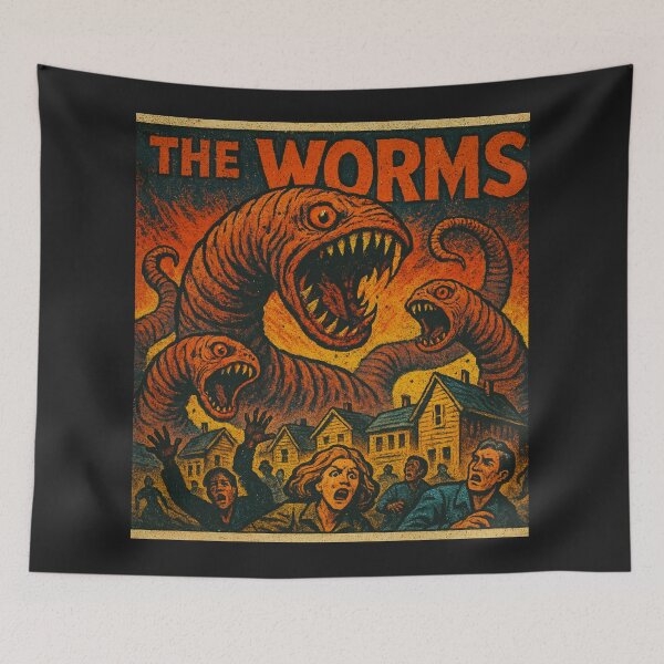 Item preview, The Worms designed and sold by MindsInBloom.