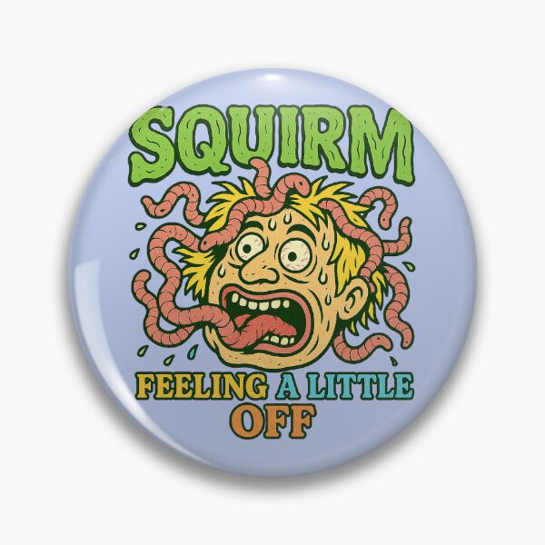 Item preview, Feeling A Little Off Squirm designed and sold by zzz888.