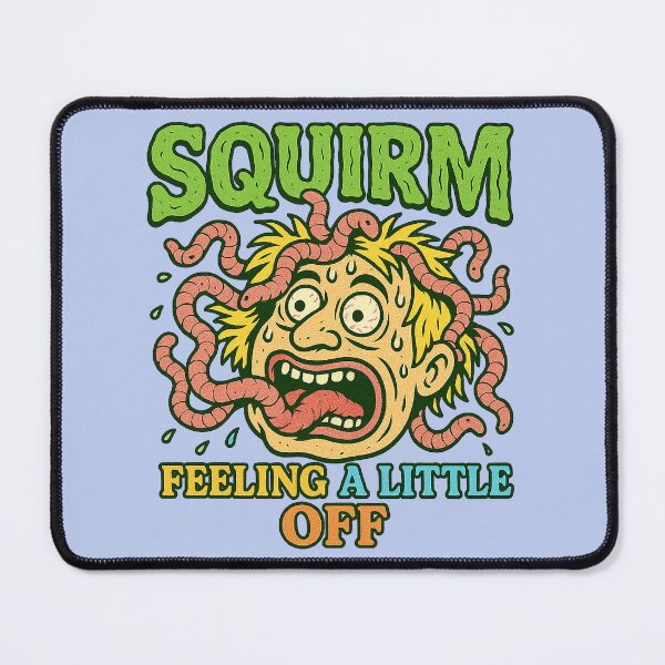 Item preview, Feeling A Little Off Squirm designed and sold by zzz888.
