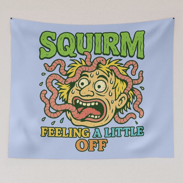 Item preview, Feeling A Little Off Squirm designed and sold by zzz888.