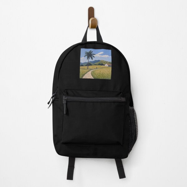 Item preview, Madagascar landscape | Post-impressionist painting style designed and sold by ComicsFactory.
