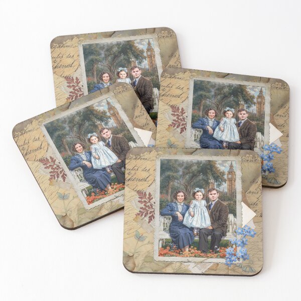 Item preview, Beauchamp Family designed and sold by Vera-Adxer.