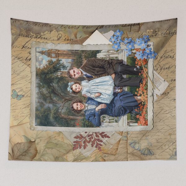 Item preview, Beauchamp Family designed and sold by Vera-Adxer.