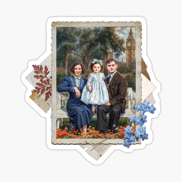 Artikel-Vorschau von Familie Beauchamp, designt und verkauft von Vera-Adxer.