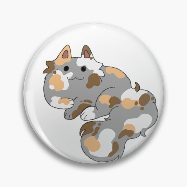 Item preview, Calico kitty designed and sold by OddEmy.