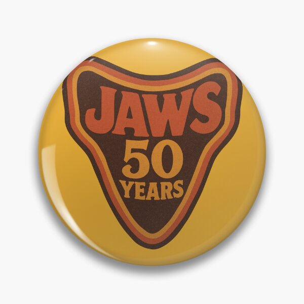 Item preview, Jaws 50 Years designed and sold by ChunkByChunk.