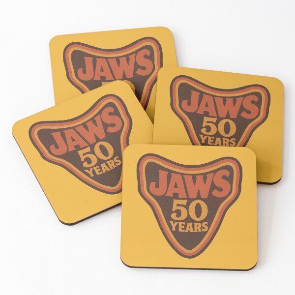 Item preview, Jaws 50 Years designed and sold by ChunkByChunk.
