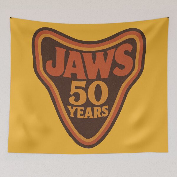 Item preview, Jaws 50 Years designed and sold by ChunkByChunk.