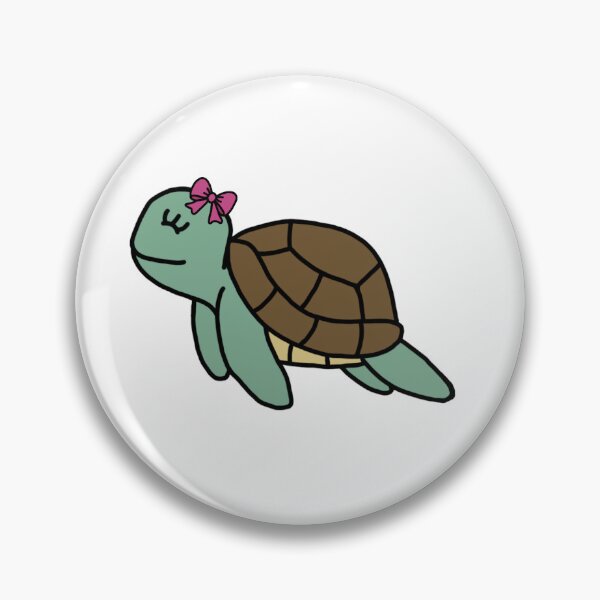 Artikelvorschau, Mädchenhaftes Schildkröten-Design entworfen und verkauft von st1ckerish.