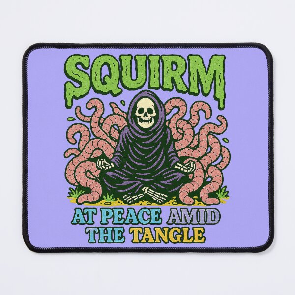 Item preview, At Peace Amidst The Tangle Squirm designed and sold by zzz888.
