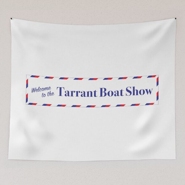 Item preview, Tarrant Boat Show designed and sold by Off the Box.