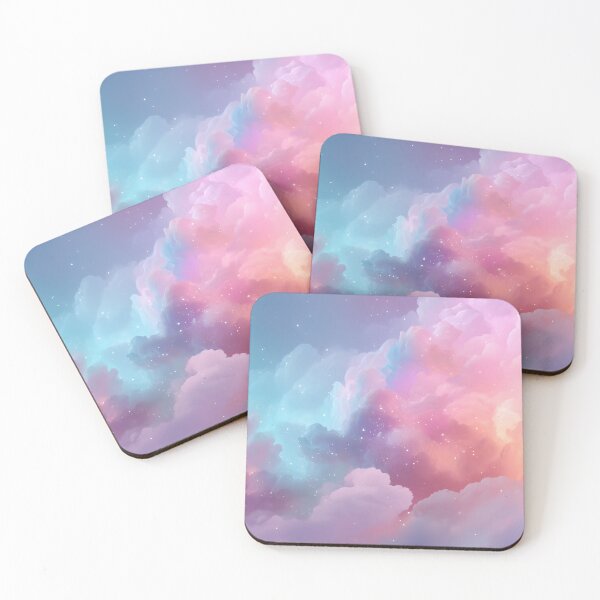 Item preview, Pastel dreamy clouds designed and sold by valerko26.