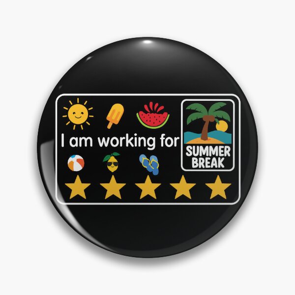 Item preview, I'm Working For Summer Break Last Day Of School Teacher designed and sold by EASY Aadia.