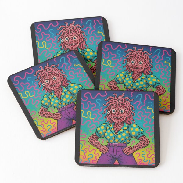 Item preview, Worm Lady Overload designed and sold by MindsInBloom.