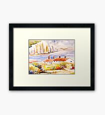 Seven Sisters Country Park, East Sussex Framed Print