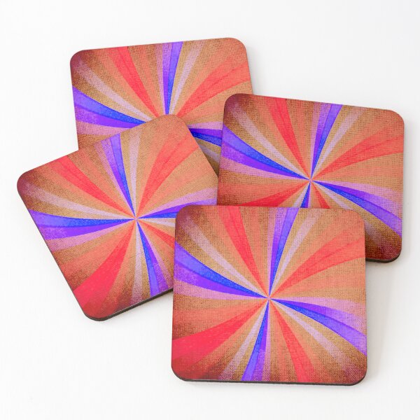 Item preview, Rays of Colored Light designed and sold by ViaARTfactory.
