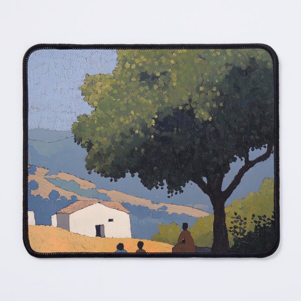 Item preview, Madhya Pradesh | Post-impressionist painting style designed and sold by ComicsFactory.