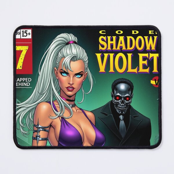 Item preview, Violet Shadow, Clandestine Rebellion designed and sold by JonelleTshirts.