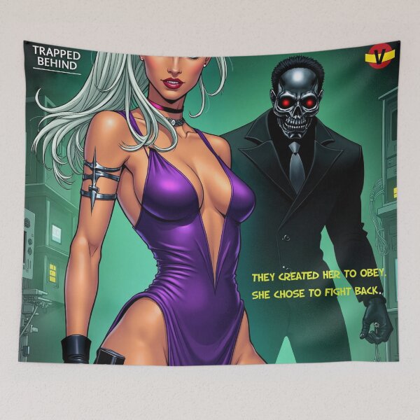 Item preview, Violet Shadow, Clandestine Rebellion designed and sold by JonelleTshirts.