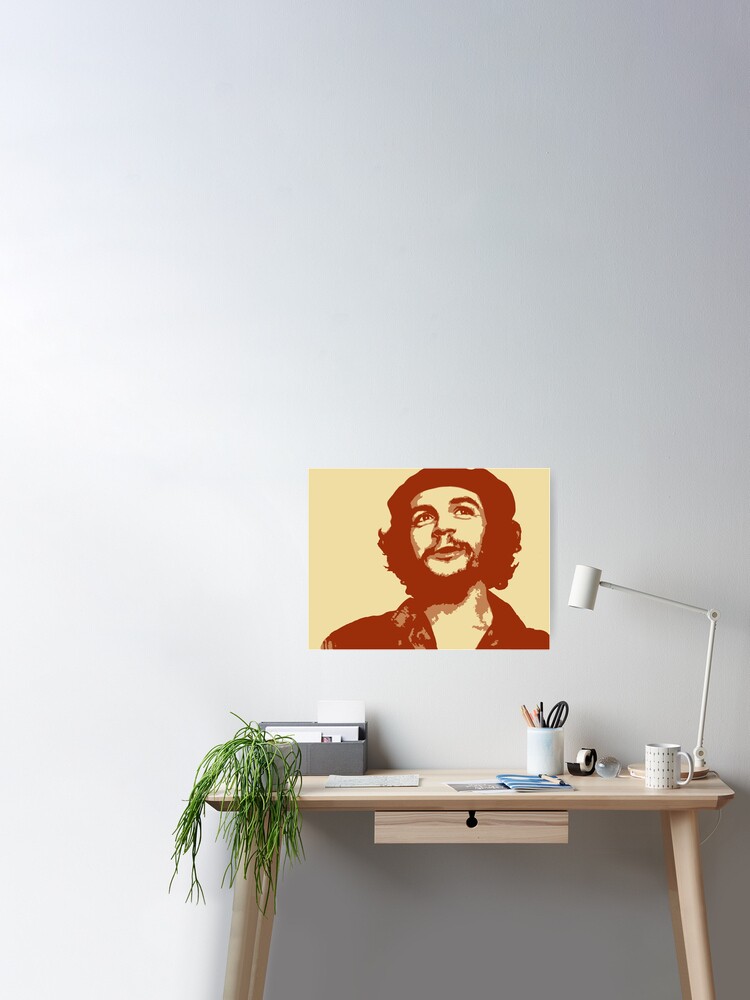 Ernesto Che Guevara smile Long Sleeve T Shirt by Sofia Youshi