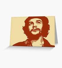 Ernesto Che Guevara smile Greeting Card