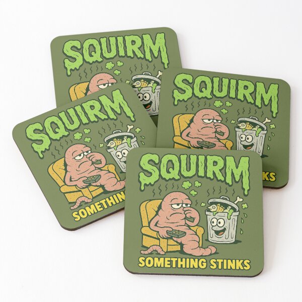 Item preview, Something Stinks Squirm designed and sold by zzz888.