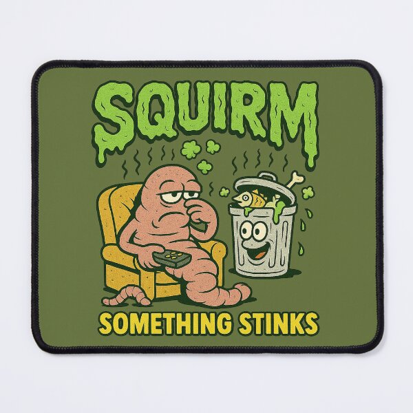 Item preview, Something Stinks Squirm designed and sold by zzz888.