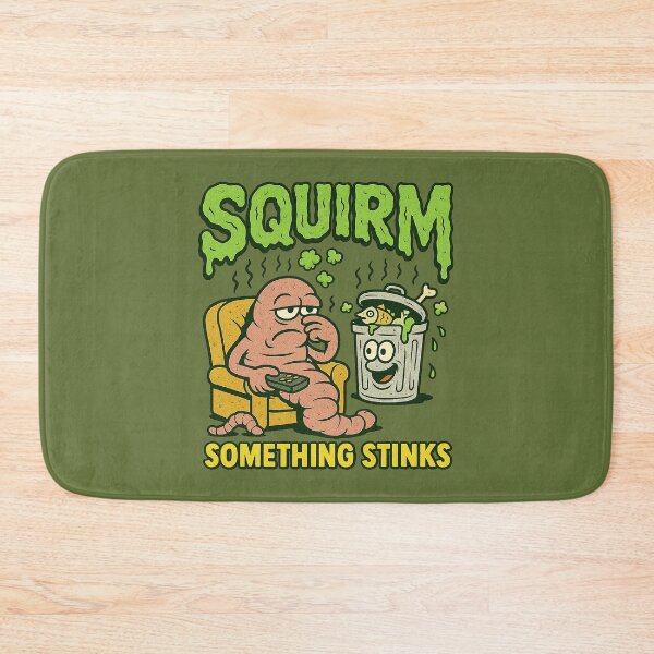 Item preview, Something Stinks Squirm designed and sold by zzz888.