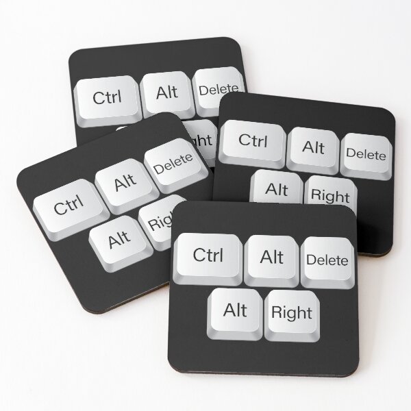 Item preview, Ctrl Alt Delete Alt-Right designed and sold by Winner Chicken Dinner Designs.