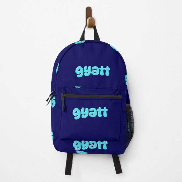 Item preview, gyatt in Cool Blue designed and sold by Memes N Lore .
