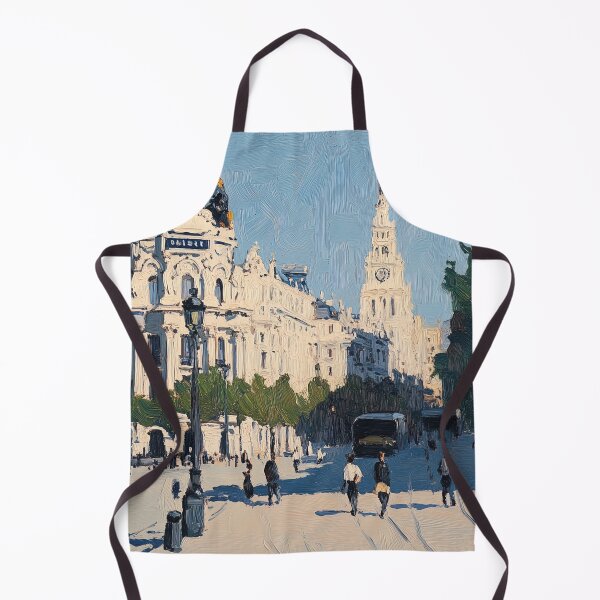 Item preview, Madrid | Post-impressionist painting style designed and sold by ComicsFactory.