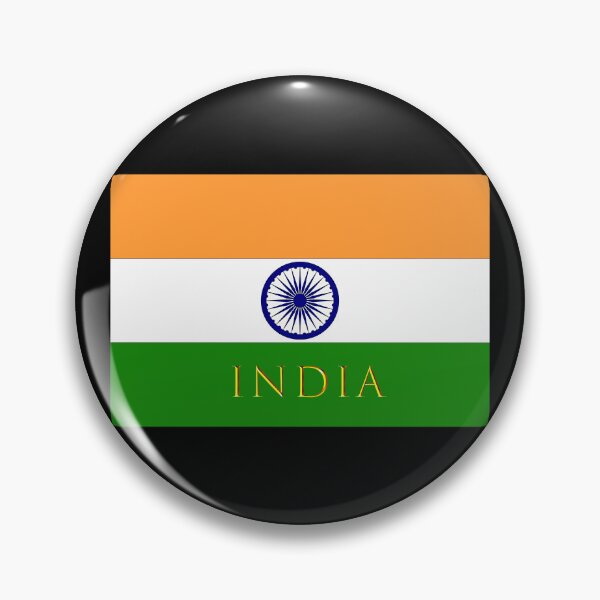 Item preview, india, tiranga indian flag with ashoka. designed and sold by rikyfreestyle.