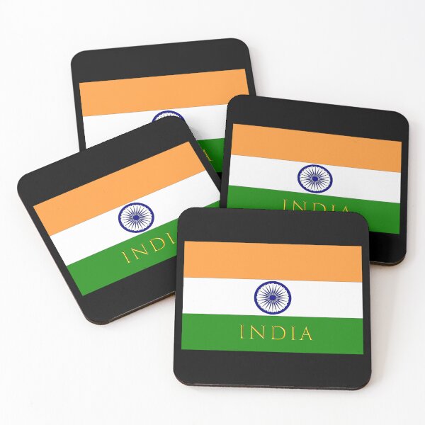 Item preview, india, tiranga indian flag with ashoka. designed and sold by rikyfreestyle.