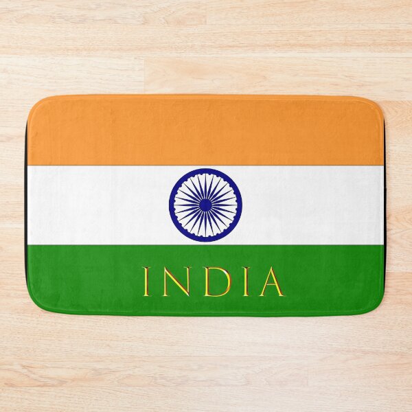 Item preview, india, tiranga indian flag with ashoka. designed and sold by rikyfreestyle.