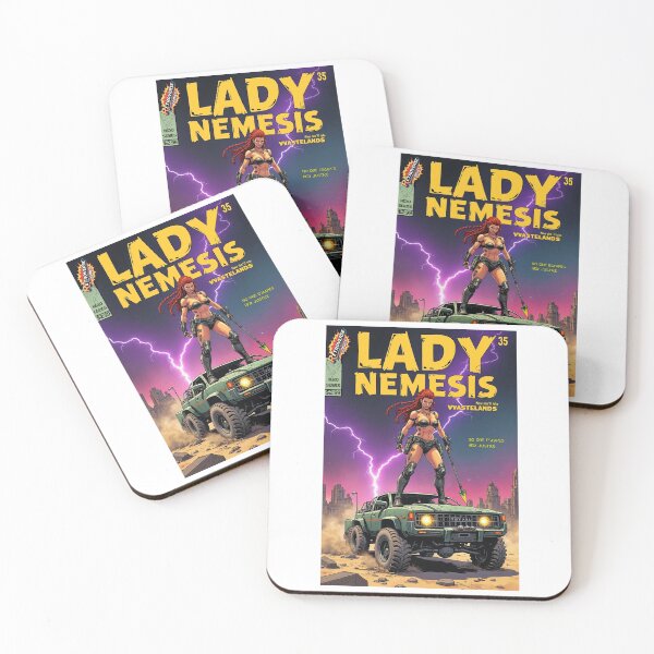 Item preview, Lady Nemesis, Desolate Justice designed and sold by JonelleTshirts.