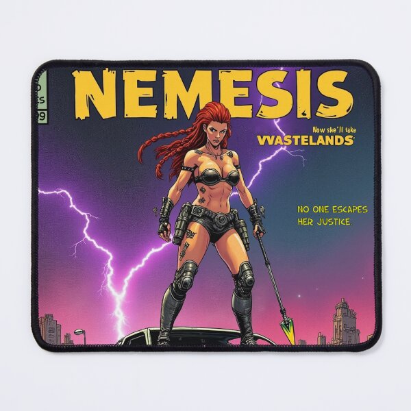 Item preview, Lady Nemesis, Desolate Justice designed and sold by JonelleTshirts.