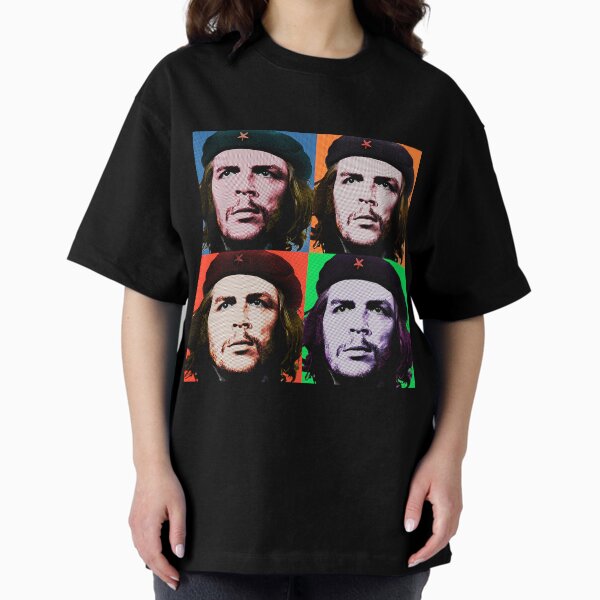 Artikel-Vorschau von Che Guevara Pop Art Portrait in 4 Farben , designt und verkauft von OnlyPopArt.