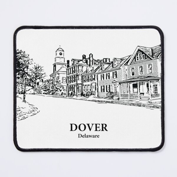 Item preview, Dover - Delaware designed and sold by Lakeric Cityscapes.