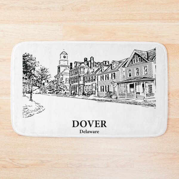 Item preview, Dover - Delaware designed and sold by Lakeric Cityscapes.