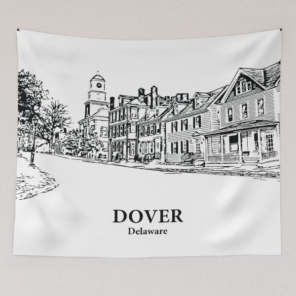 Item preview, Dover - Delaware designed and sold by Lakeric Cityscapes.