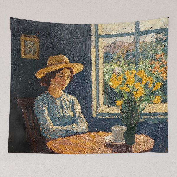 Item preview, Mae Busch | Post-impressionist painting style designed and sold by ComicsFactory.