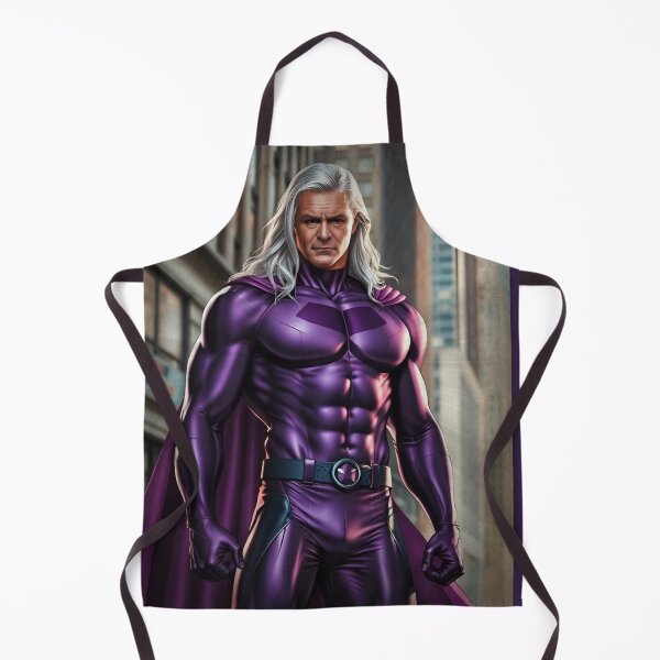Item preview, Purple Hero: Urban Fantasy designed and sold by Lana Magnolia.