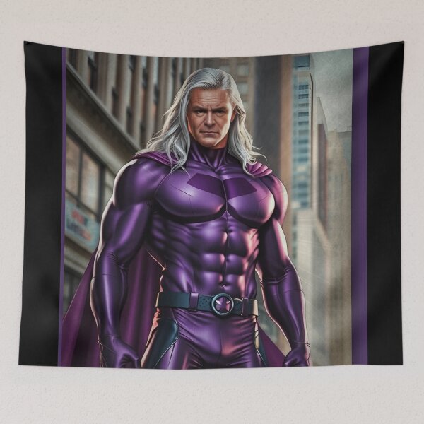 Item preview, Purple Hero: Urban Fantasy designed and sold by Lana Magnolia.