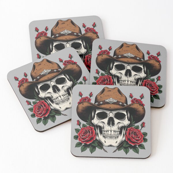 Item preview, Cowgirl Spirit: Skull & Roses designed and sold by Harmon Luxe Studio .